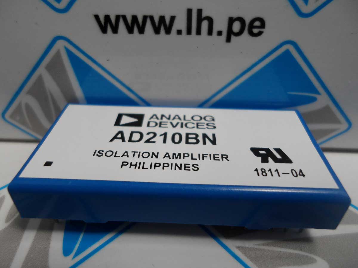 AD210BN      Precision, Wide Bandwidth 3-Port Isolation Amplifier